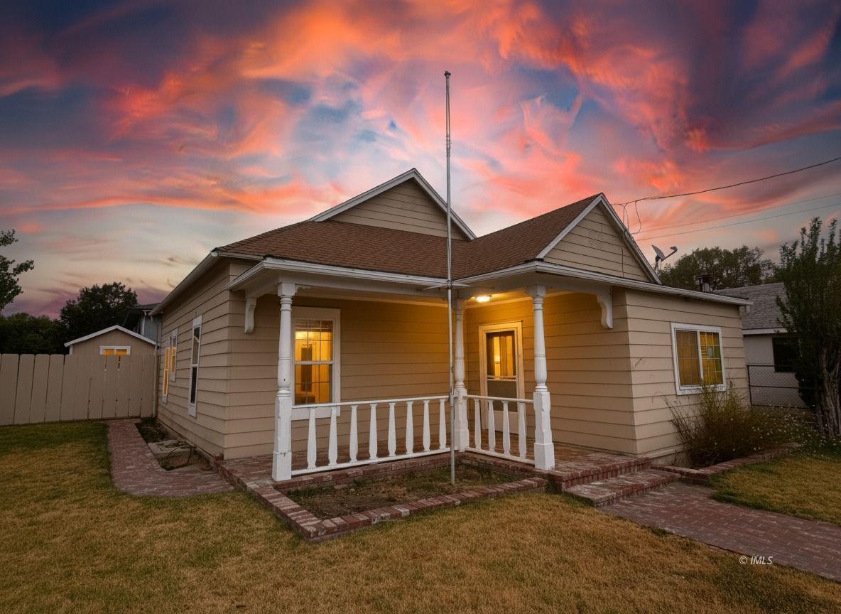 411 East Line Street Bishop, CA 93514 - Photo 1 of 12 front view of a house