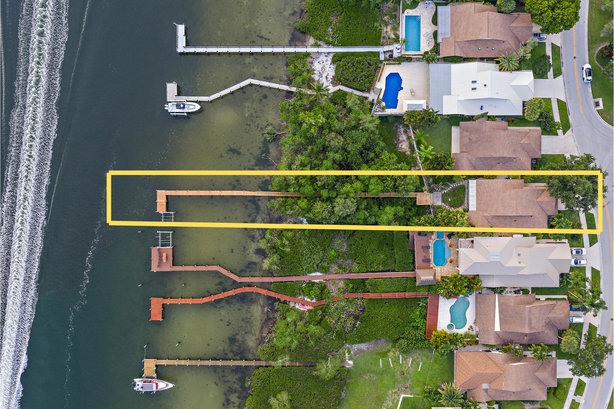 348 River Edge Road Jupiter, FL 33477 - Photo 2 of 30 aerial 348