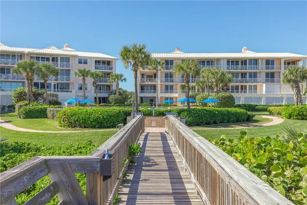 a view of a city from a balcony