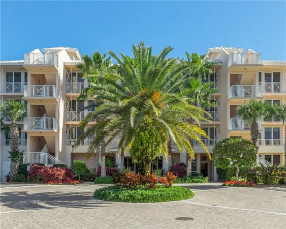 front view of a building with a street