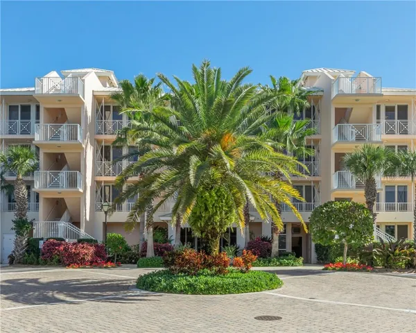 front view of a building with a street
