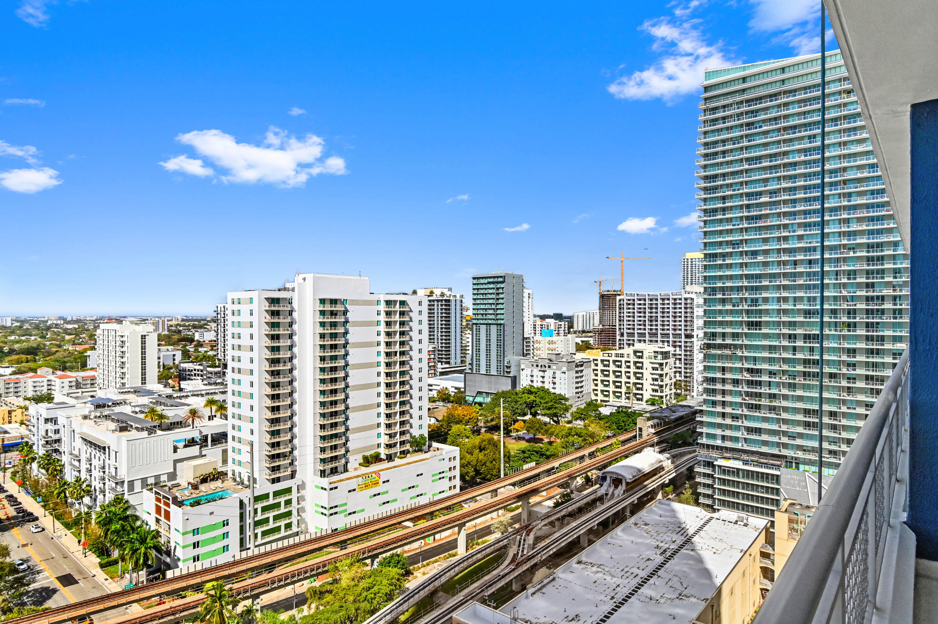 60 Southwest 13th Street, Unit 1619 Miami, FL 33130 - Photo 14 of 26 14 view balcony 04