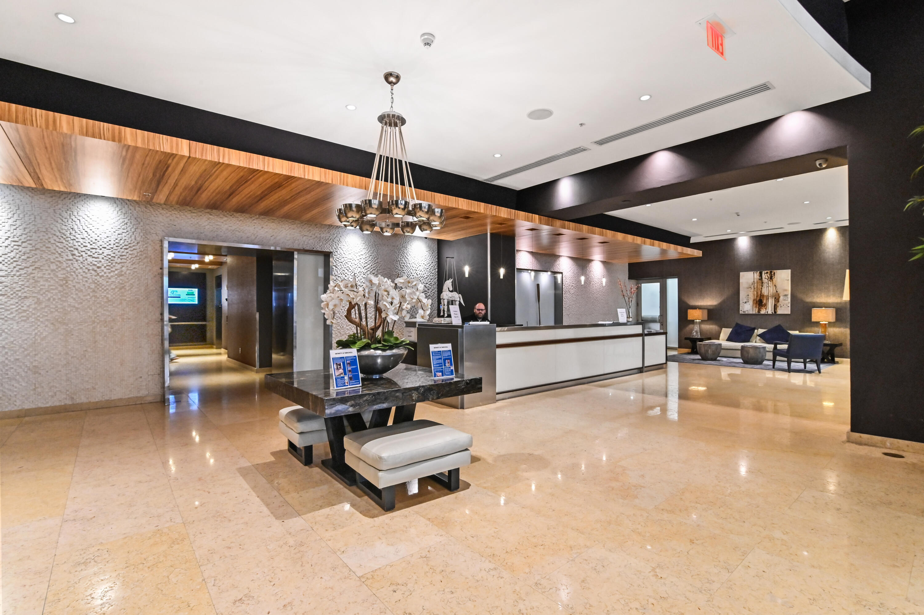 60 Southwest 13th Street, Unit 1619 Miami, FL 33130 - Photo 20 of 26 20 The main lobby 01