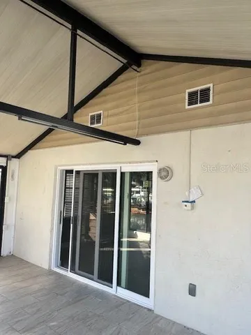 a view of a entryway