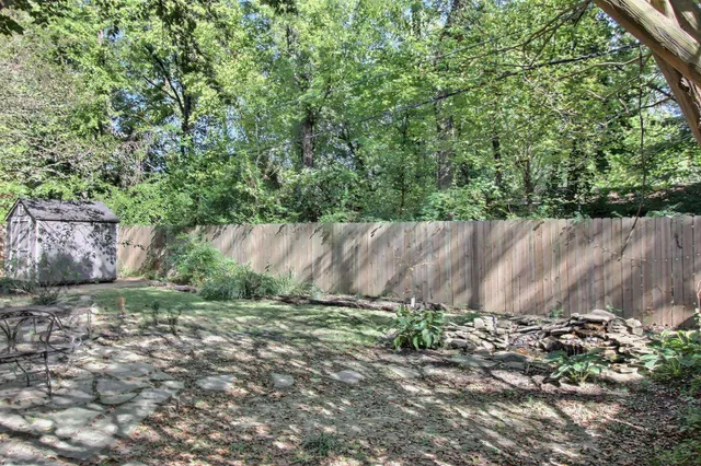 a view of outdoor space and yard