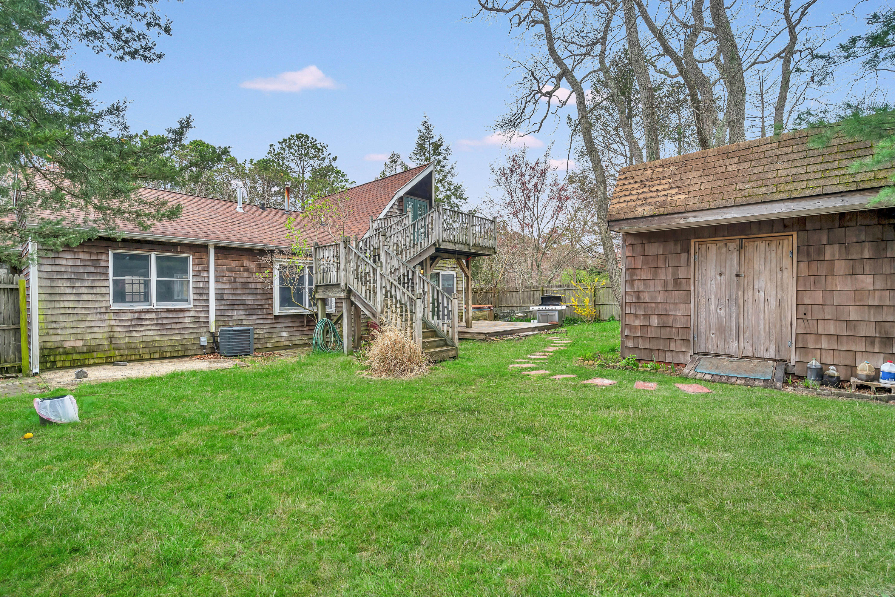 237 Cherry Quay Road Brick, NJ 08723 - Photo 21 of 21 a view of a house with a backyard