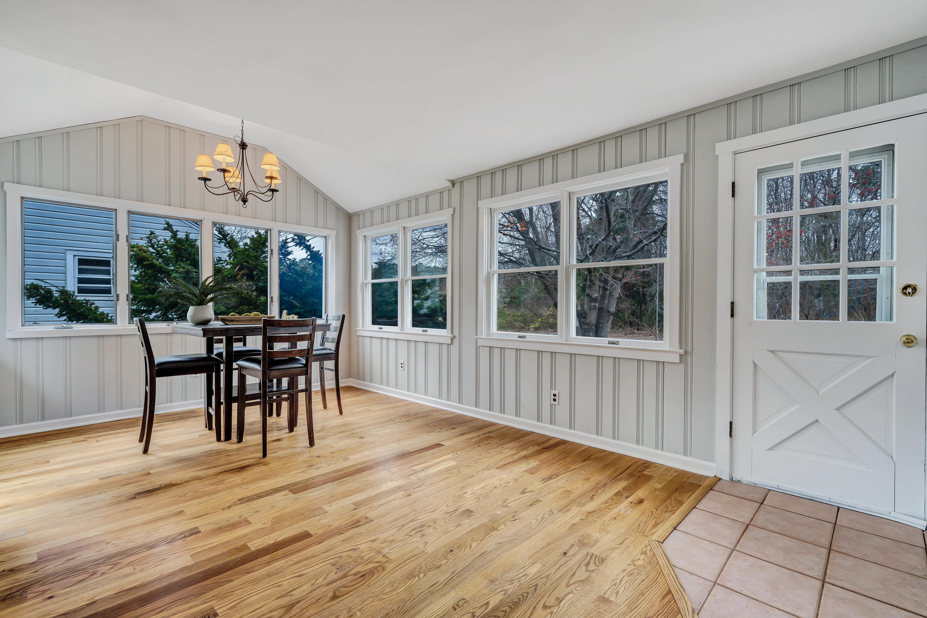 237 Cherry Quay Road Brick, NJ 08723 - Photo 5 of 21 a dining room with furniture entryway and wooden floor