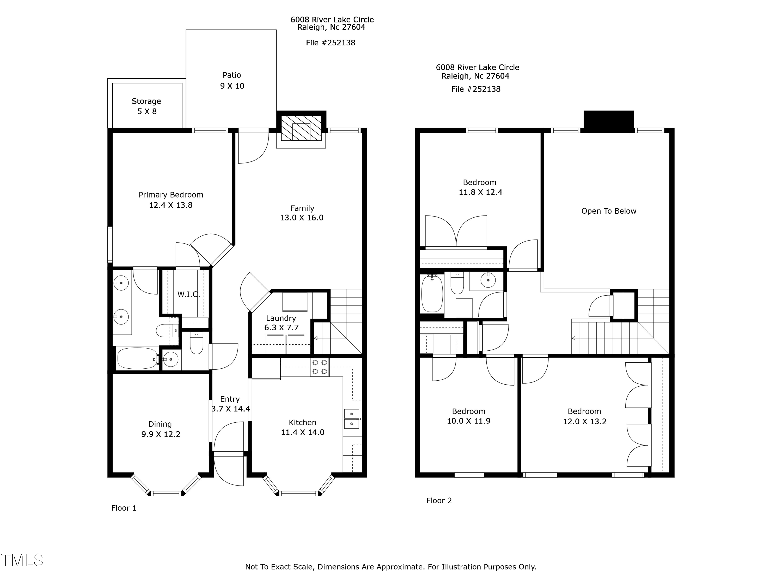 6008 River Lake Circle Raleigh, NC 27604 - Photo 23 of 25 unknown