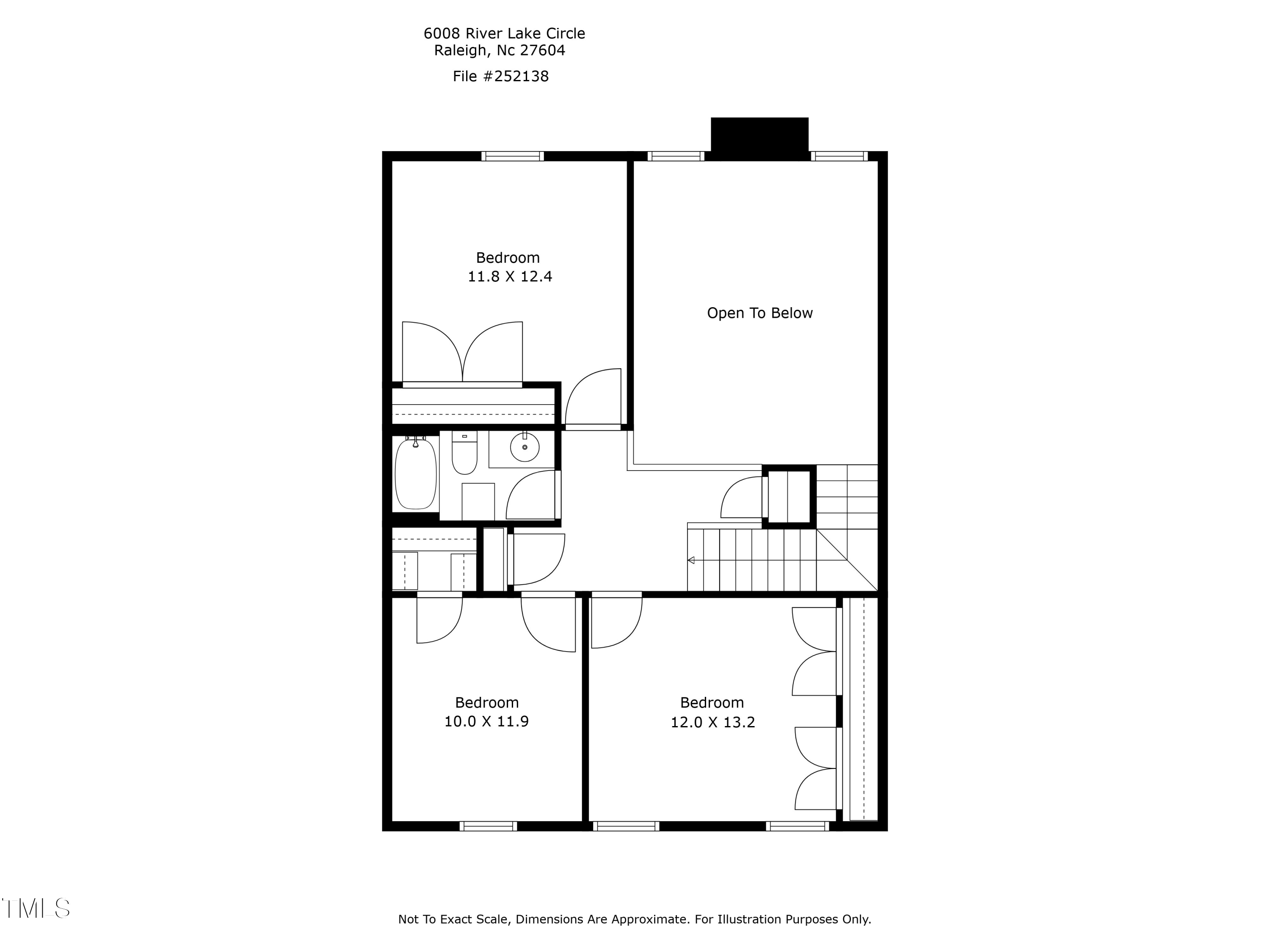 6008 River Lake Circle Raleigh, NC 27604 - Photo 25 of 25 a picture of a bench in front of a wall