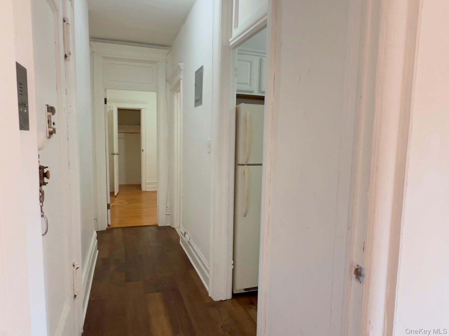 42-14 Union Street, Unit 3D Queens, NY 11355 - Photo 8 of 8 a view of a bathroom from the hallway