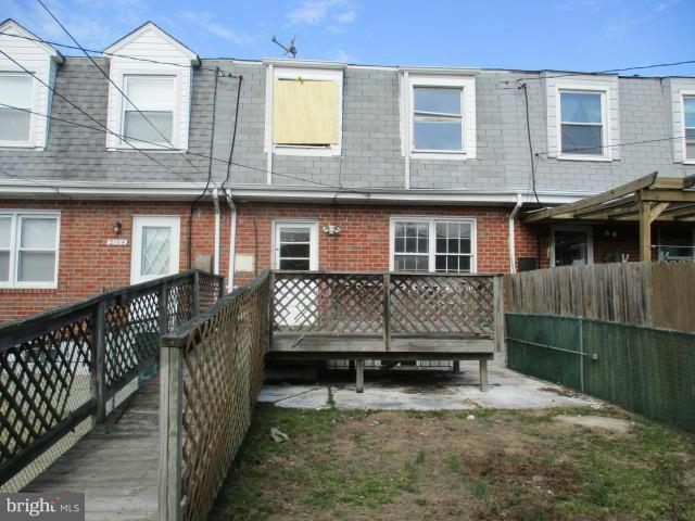 2106 Sunnythorn Road Baltimore, MD 21220 - Photo 21 of 22 Exterior (Rear)