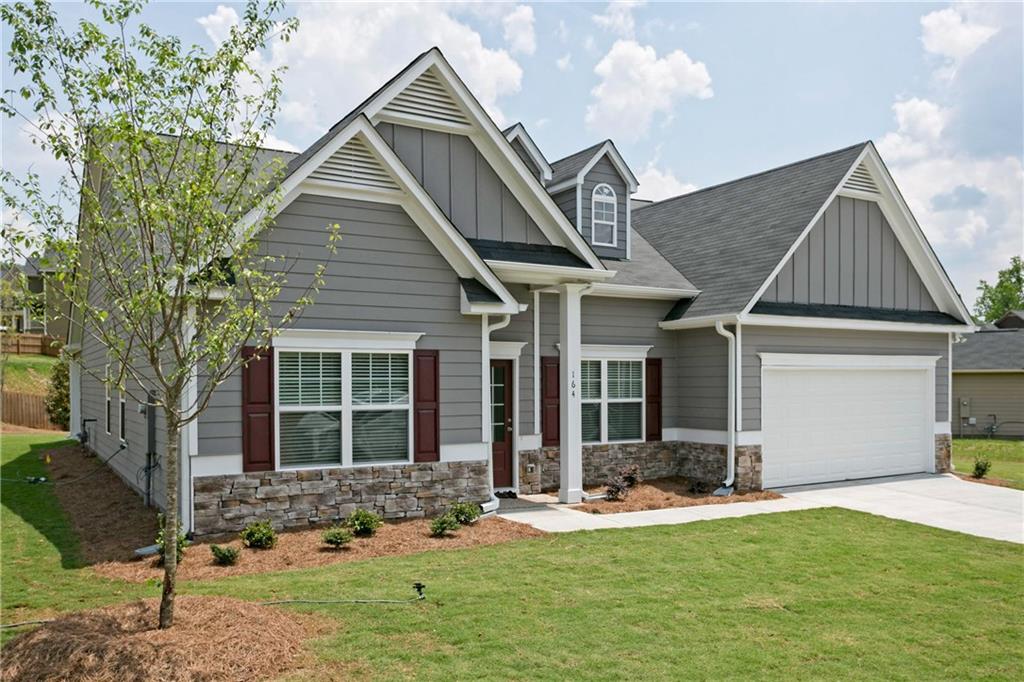 240 Windpher Ridge Hampton, GA 30228 - Photo 1 of 1 Exterior Front. Not actual Home. Photo of similar Plan by builder.