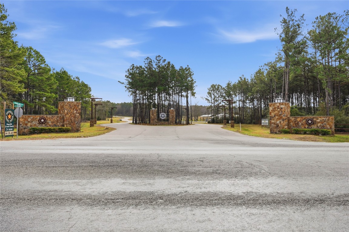 15466 Red Hawk Road Willis, TX 77378 - Photo 10 of 18 a view of street with houses