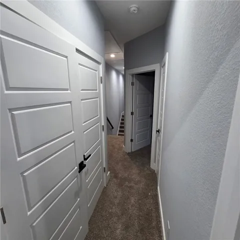 a view of walk in closet