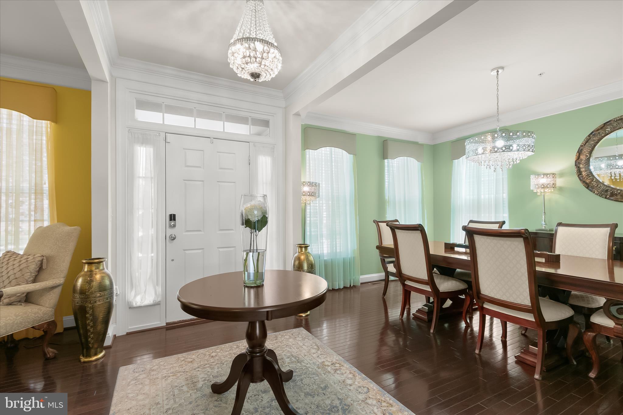 13502 Windy Meadow Lane Silver Spring, MD 20906 - Photo 13 of 74 a view of a dining room with furniture and wooden floor