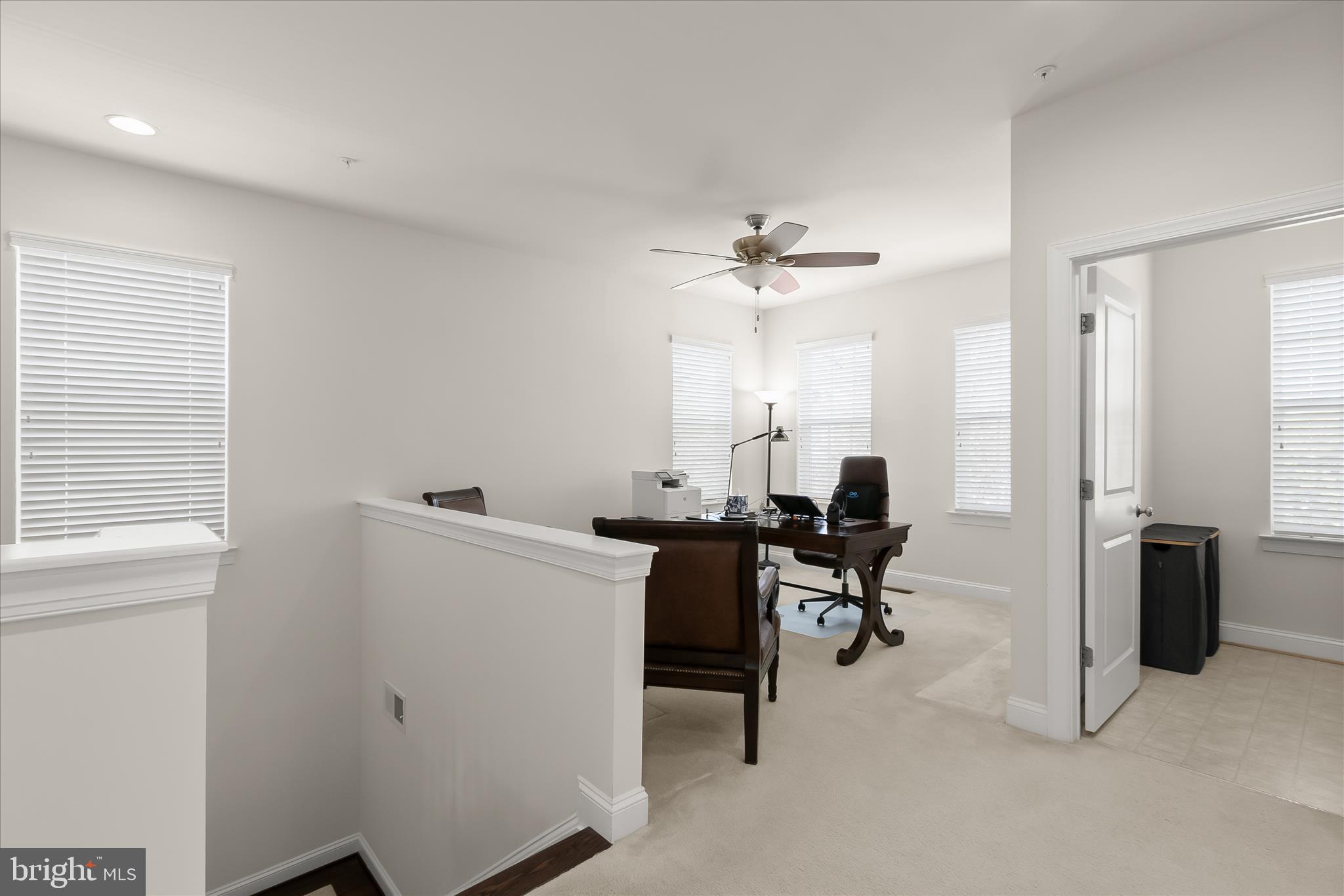 13502 Windy Meadow Lane Silver Spring, MD 20906 - Photo 34 of 74 a view of a workspace with furniture