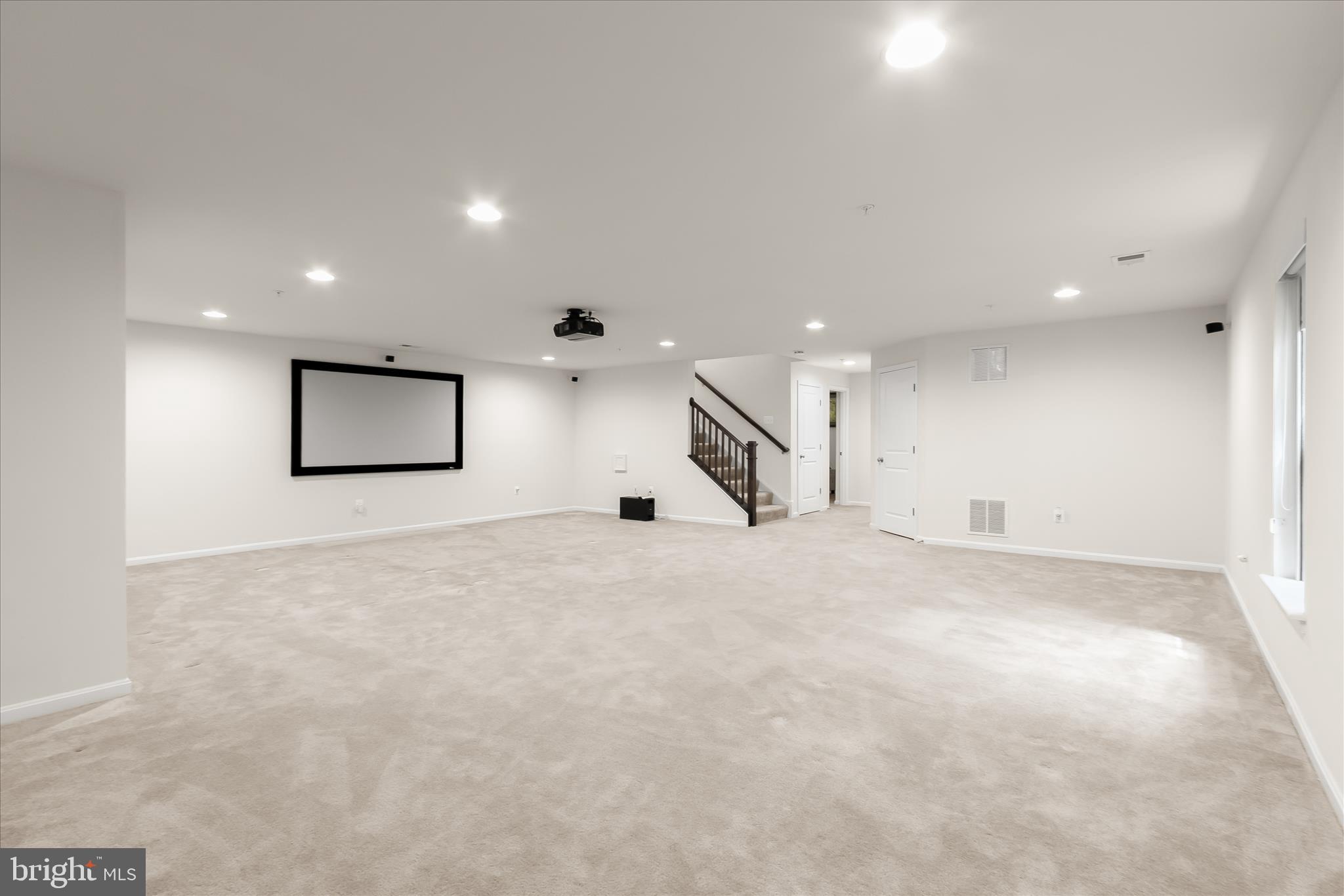 13502 Windy Meadow Lane Silver Spring, MD 20906 - Photo 56 of 74 a view of a livingroom with a staircase