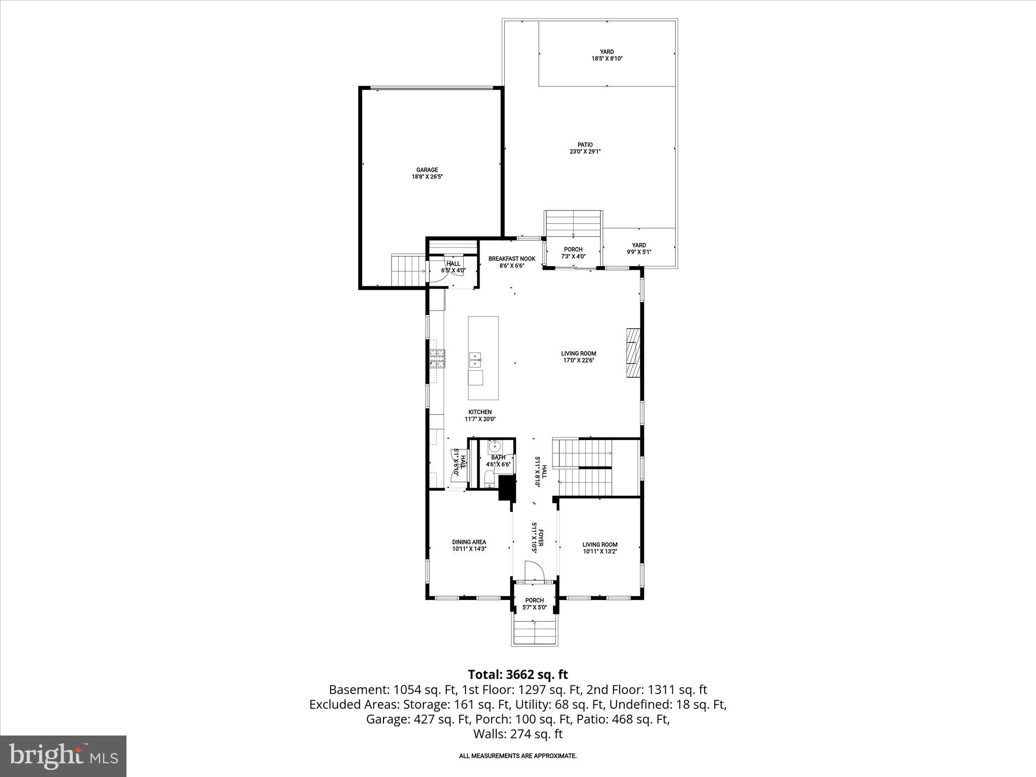 13502 Windy Meadow Lane Silver Spring, MD 20906 - Photo 64 of 74 a picture of a floor plan