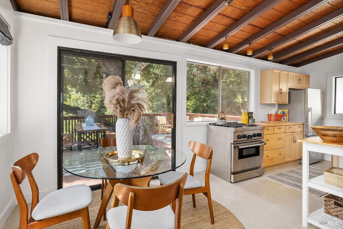 53 Madrone Road Fairfax, CA 94930 - Photo 8 of 25 Generous space for natural flow
