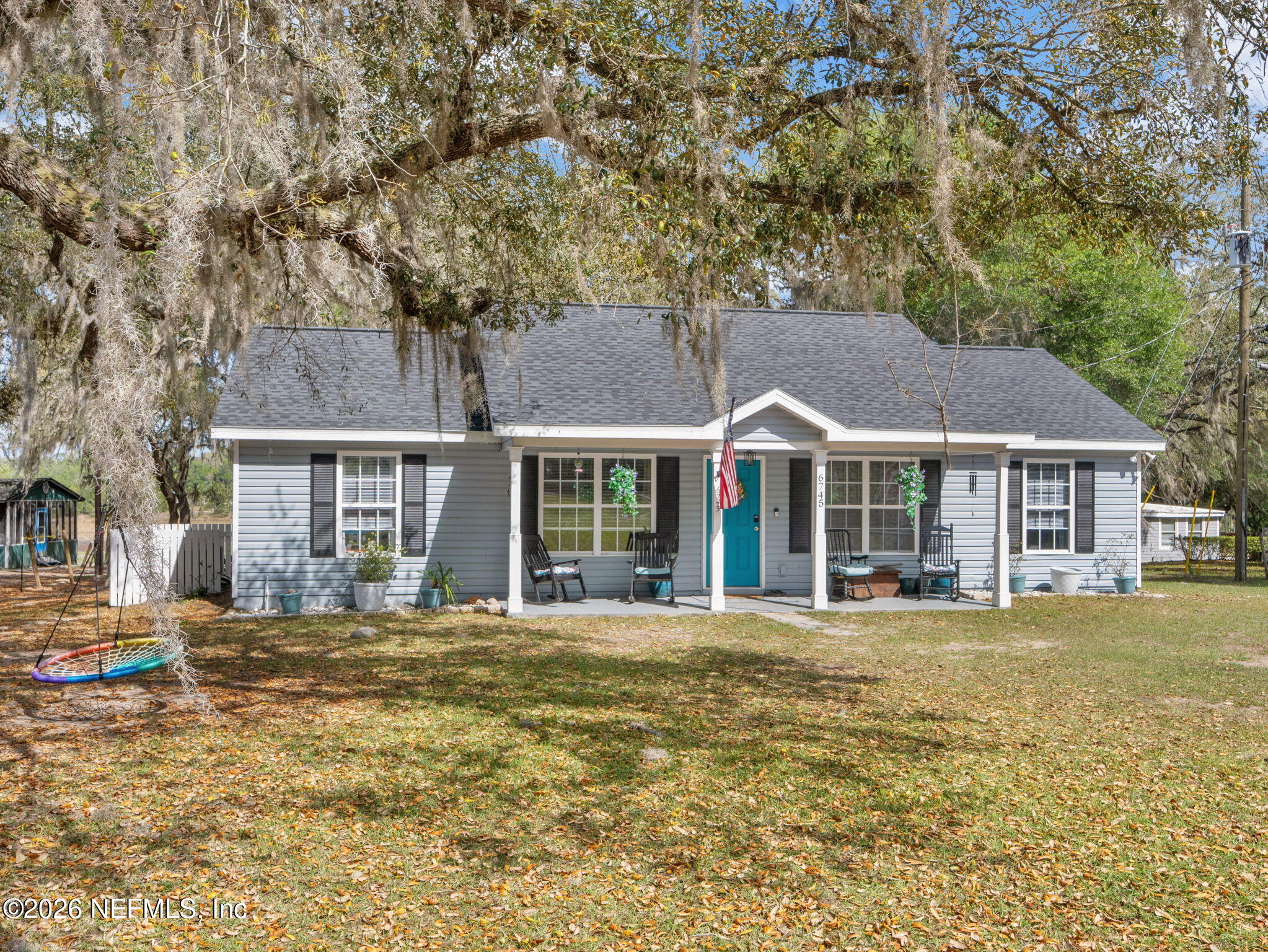 6745 Damascus Road Keystone Heights, FL 32656 - Photo 1 of 21 Front of Home