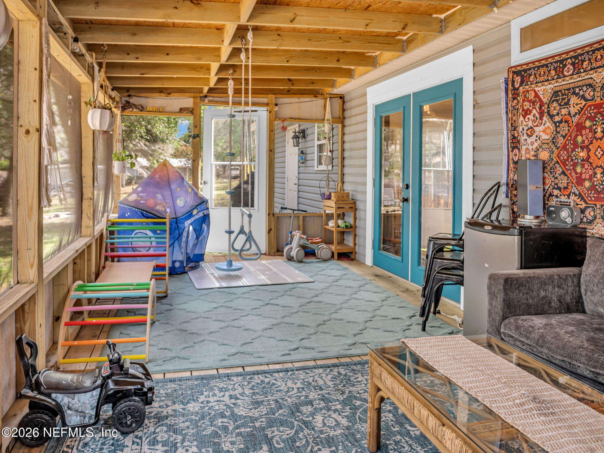 6745 Damascus Road Keystone Heights, FL 32656 - Photo 18 of 21 Screened Porch
