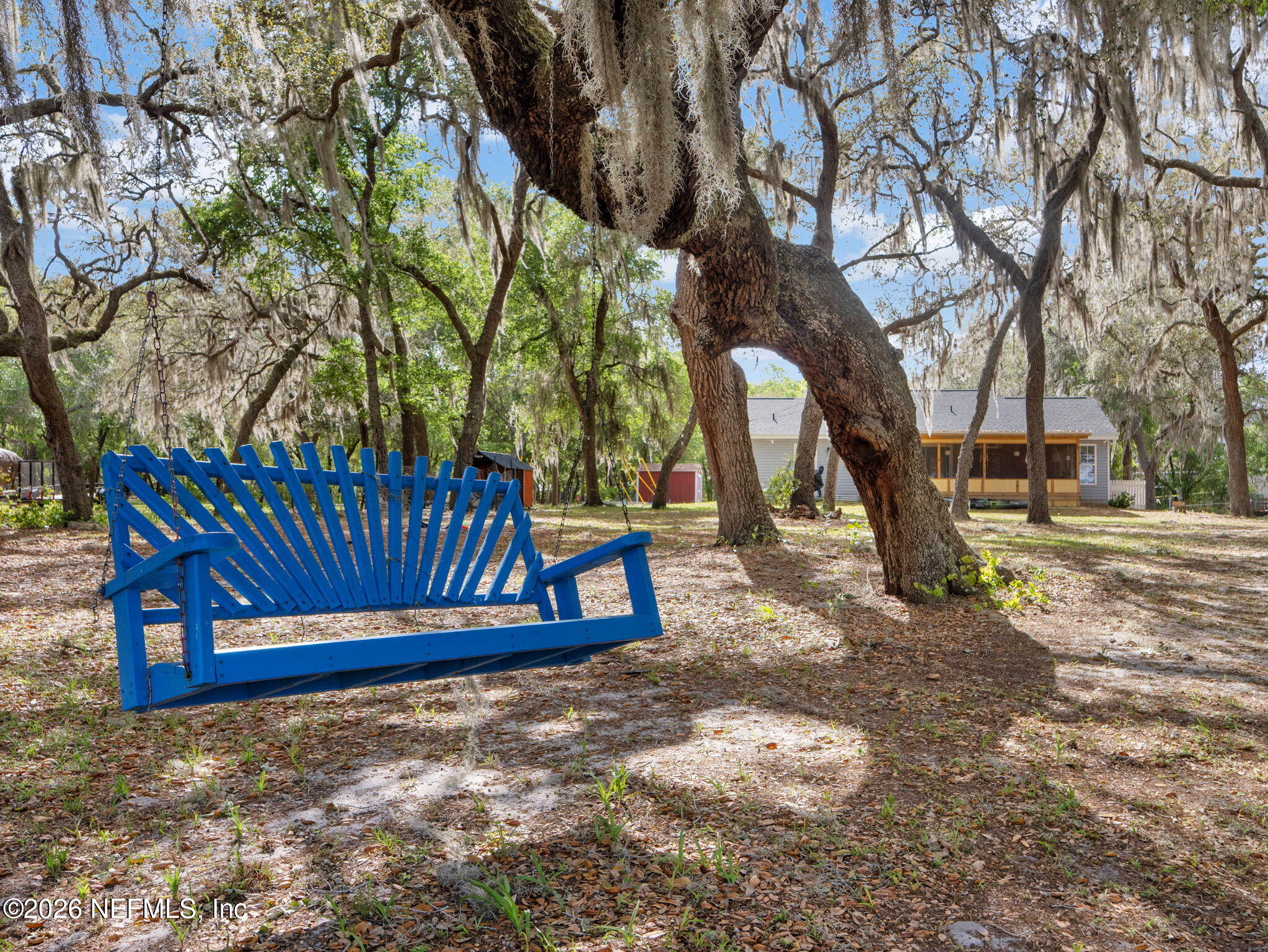 6745 Damascus Road Keystone Heights, FL 32656 - Photo 21 of 21 Backyard #3