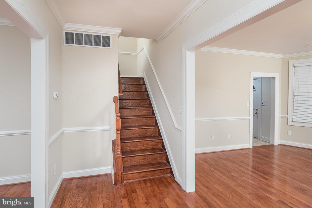 2501 Allendale Road Baltimore, MD 21216 - Photo 12 of 30 WOOD STAIRCASE
