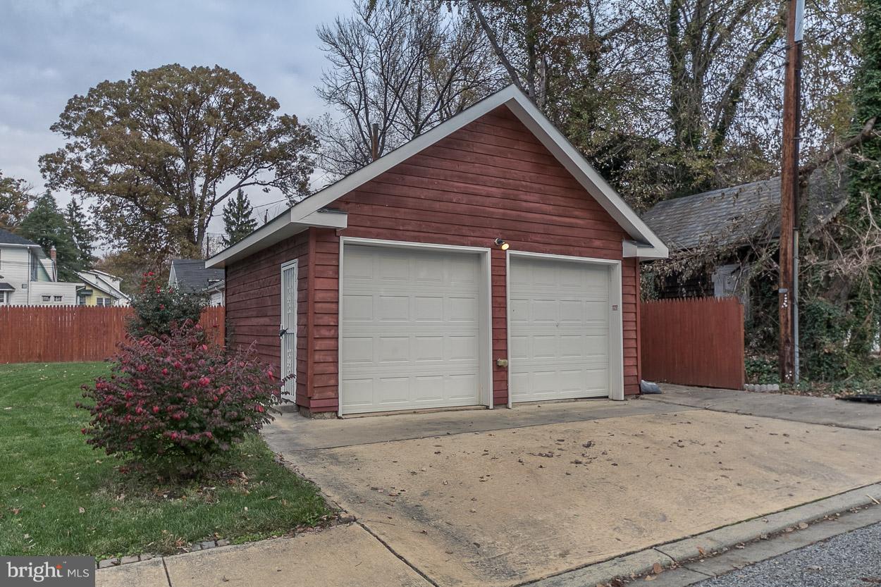 2501 Allendale Road Baltimore, MD 21216 - Photo 4 of 30 DETACHED TWO-CAR GARAGE
