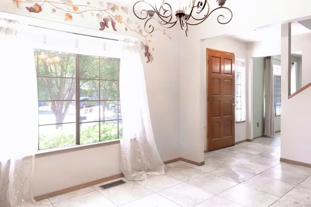 a view of a interior of the house