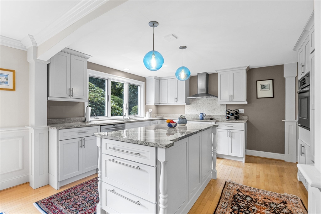 56 Riverview Drive Chatham, MA 02633 - Photo 13 of 37 a kitchen with a sink cabinets and window