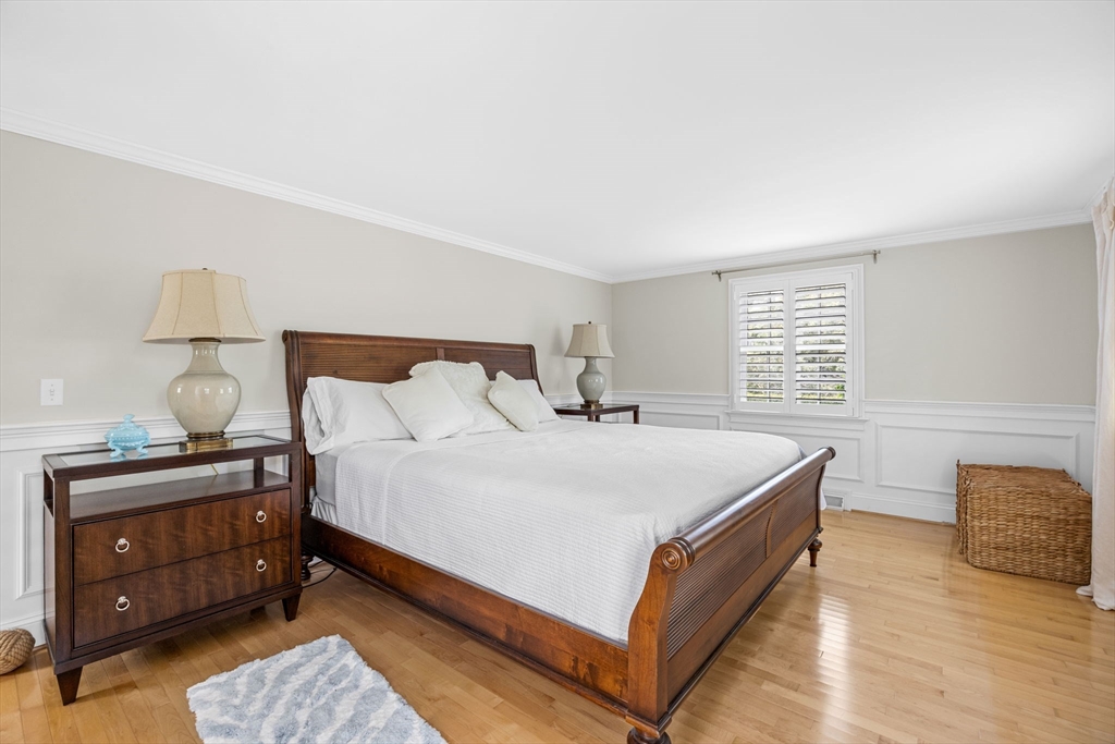 56 Riverview Drive Chatham, MA 02633 - Photo 22 of 37 a bedroom with a bed and window