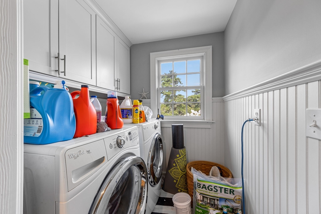 56 Riverview Drive Chatham, MA 02633 - Photo 28 of 37 a utility room with dryer and washer