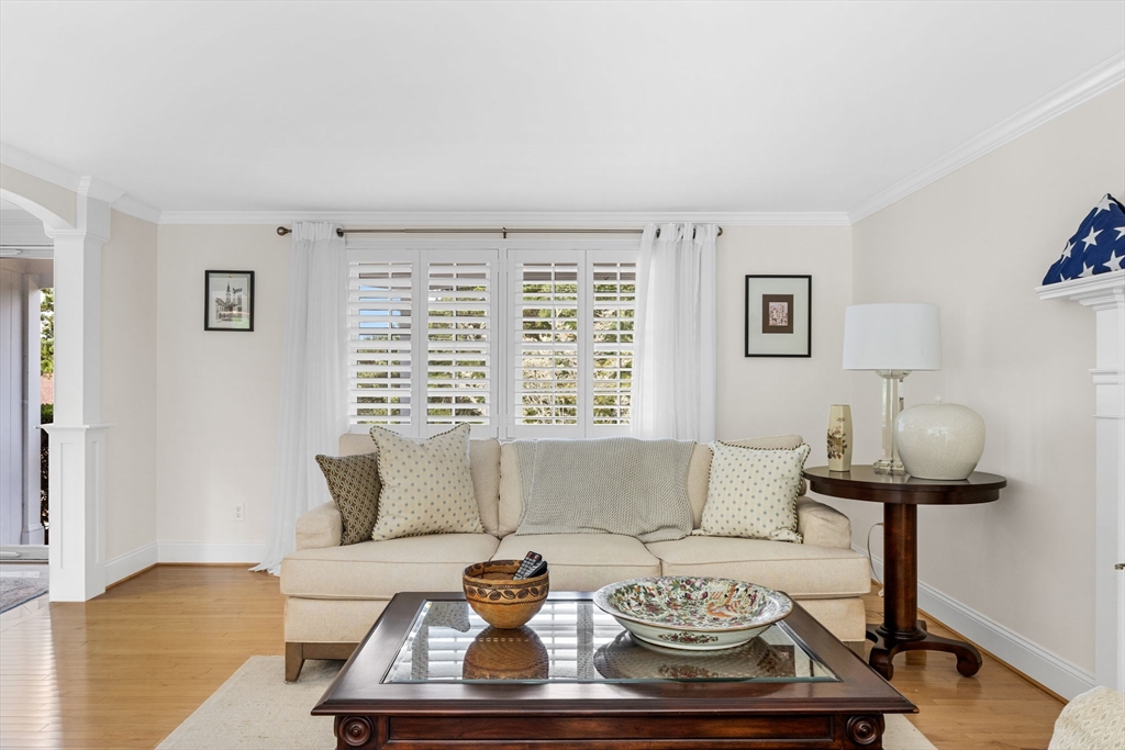 56 Riverview Drive Chatham, MA 02633 - Photo 9 of 37 a living room with furniture and a window