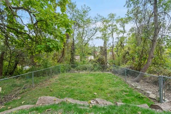 a view of a out door space area