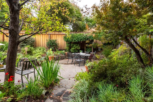 a view of swimming pool from a balcony