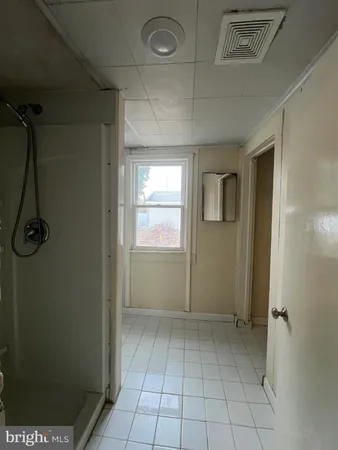 a view of room with window