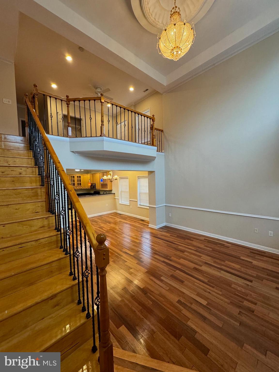 2239 Ridge Place Southeast Washington, DC 20020 - Photo 11 of 44 a view of entryway with wooden floor