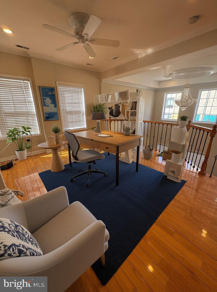 2239 Ridge Place Southeast Washington, DC 20020 - Photo 12 of 44 a living room with furniture and a large window