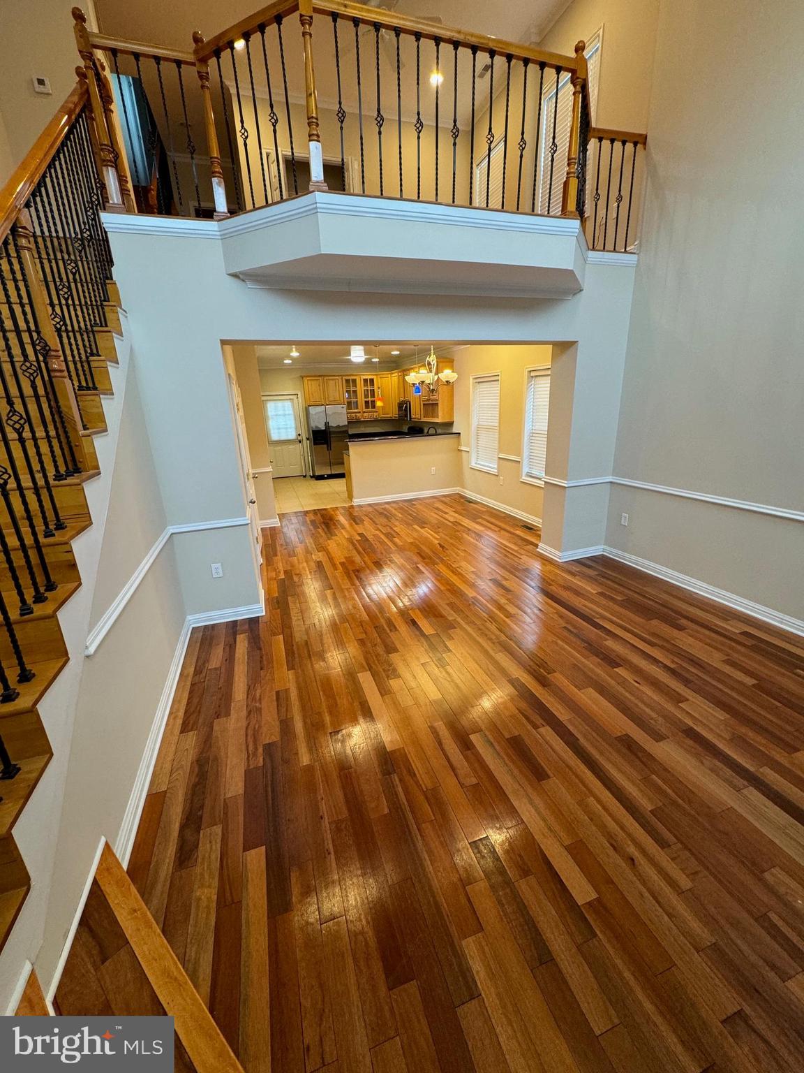 2239 Ridge Place Southeast Washington, DC 20020 - Photo 13 of 44 a view of an empty room with wooden floor