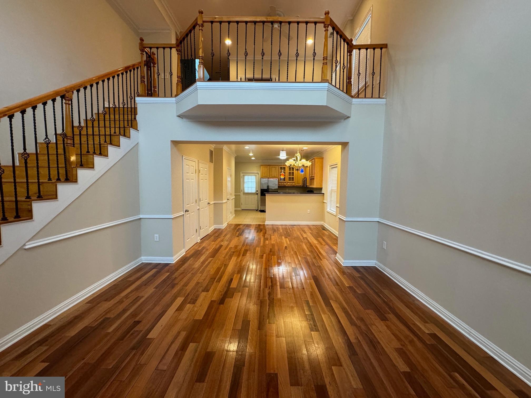 2239 Ridge Place Southeast Washington, DC 20020 - Photo 14 of 44 a view of a hallway with wooden floor