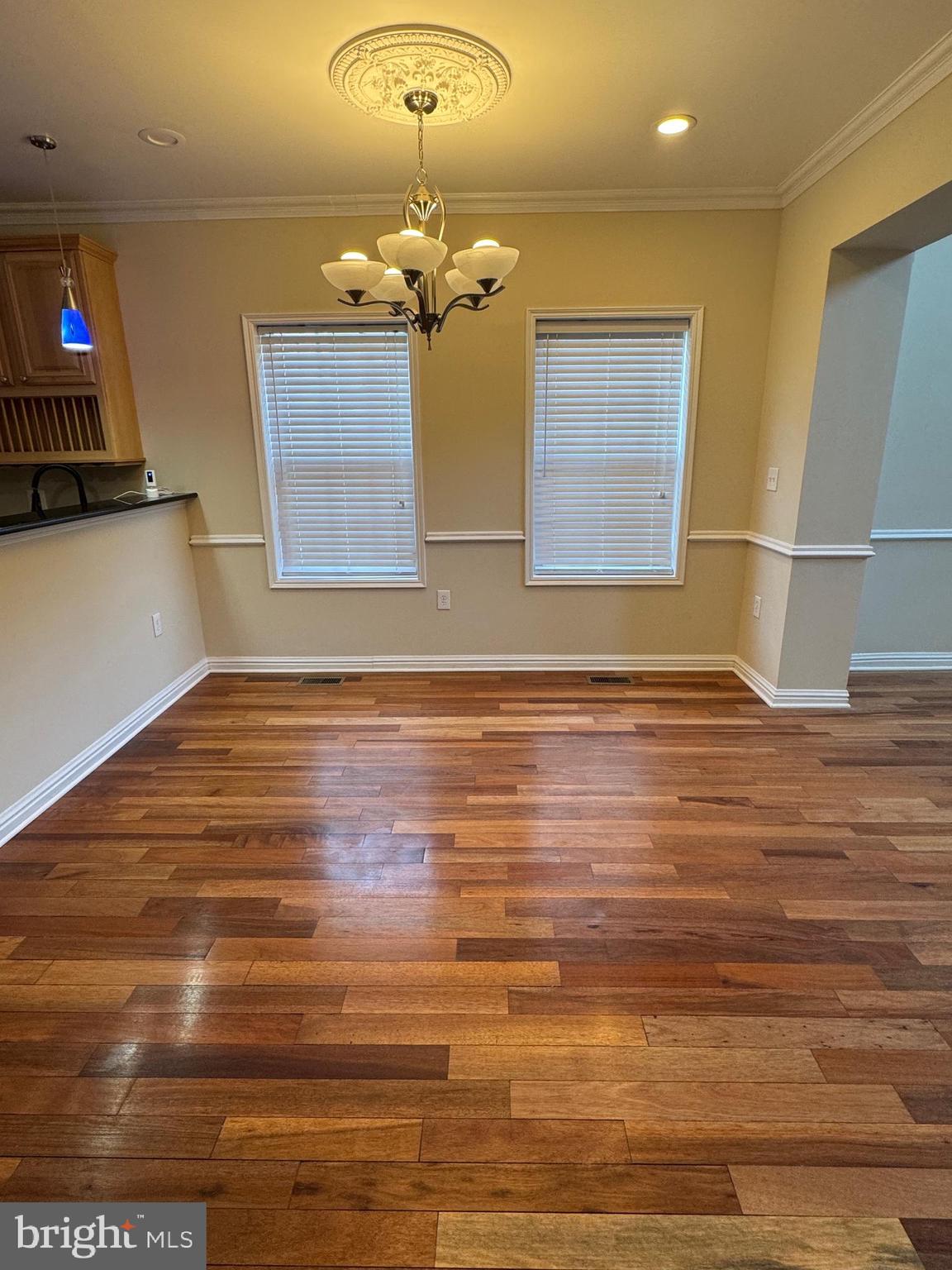 2239 Ridge Place Southeast Washington, DC 20020 - Photo 30 of 44 a view of room with wooden floor and window
