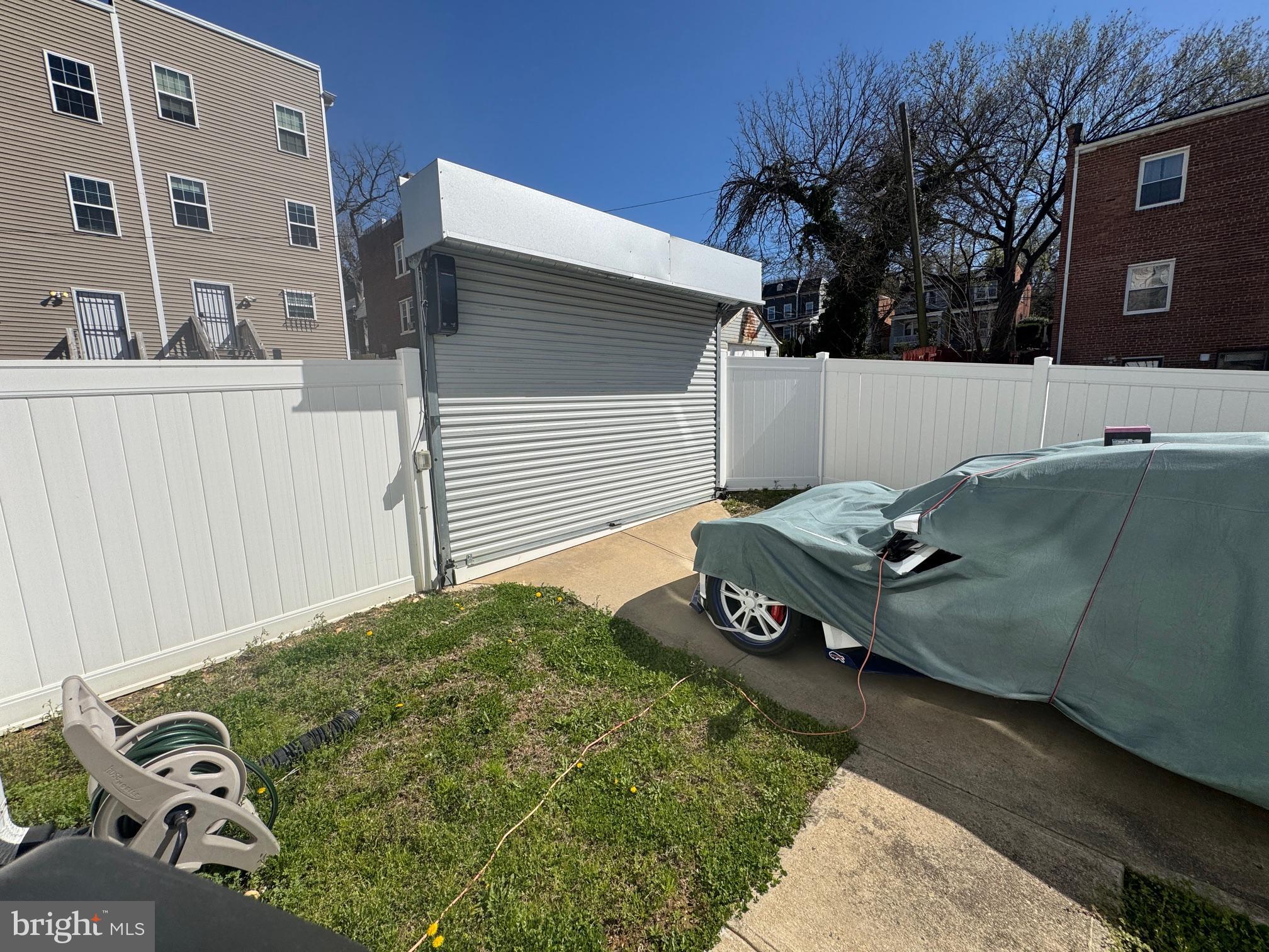 2239 Ridge Place Southeast Washington, DC 20020 - Photo 42 of 44 a backyard of a house with outdoor seating
