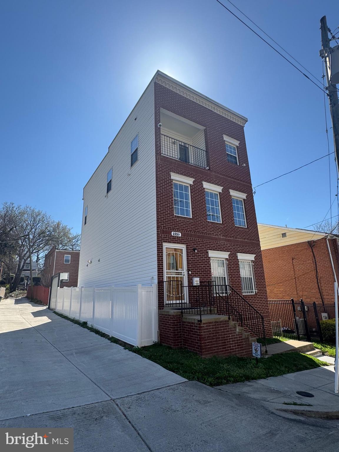 2239 Ridge Place Southeast Washington, DC 20020 - Photo 44 of 44 a front view of a house with a yard