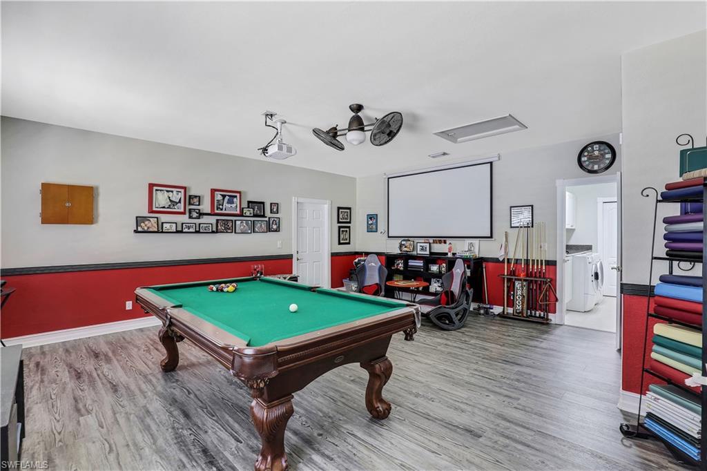 4364 6th Avenue Southeast Naples, FL 34117 - Photo 14 of 35 a room with furniture and pool table
