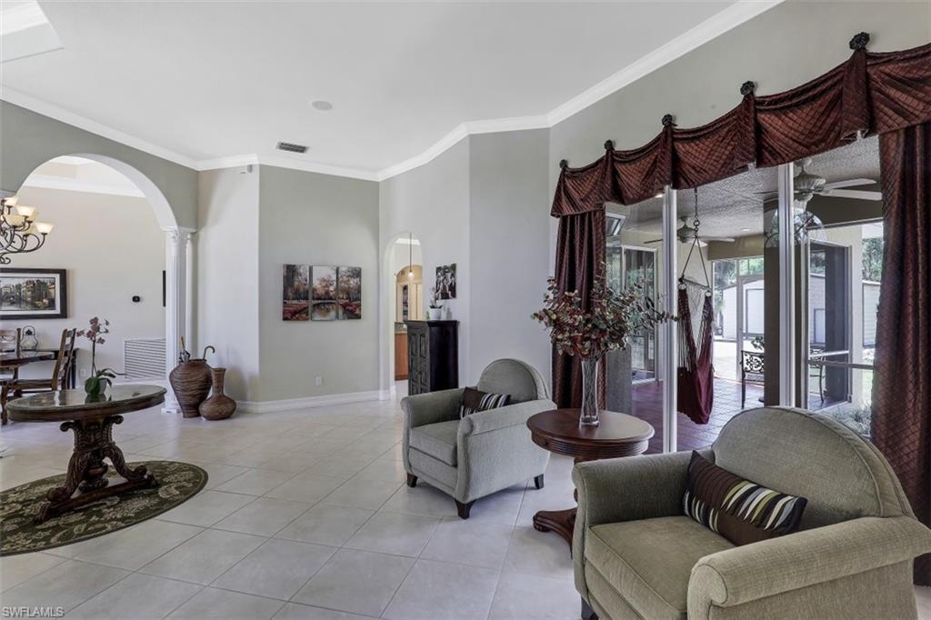4364 6th Avenue Southeast Naples, FL 34117 - Photo 3 of 35 a living room with furniture