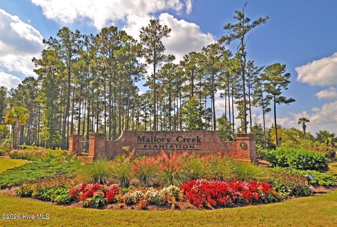 480 North Culverton Road Winnabow, NC 28479 - Photo 41 of 48 Mallory Creek Entrance