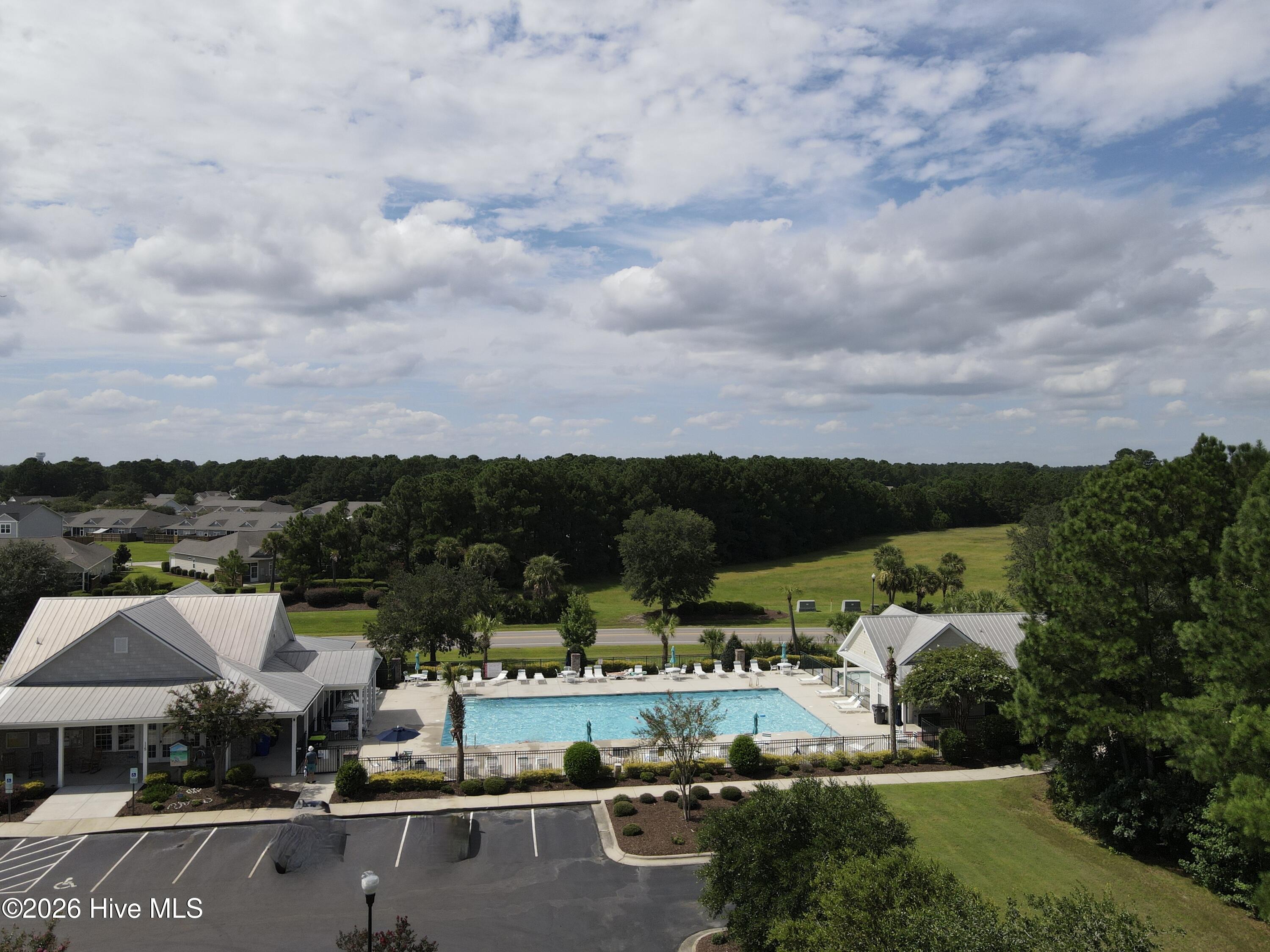 480 North Culverton Road Winnabow, NC 28479 - Photo 45 of 48 Clubhouse & pool