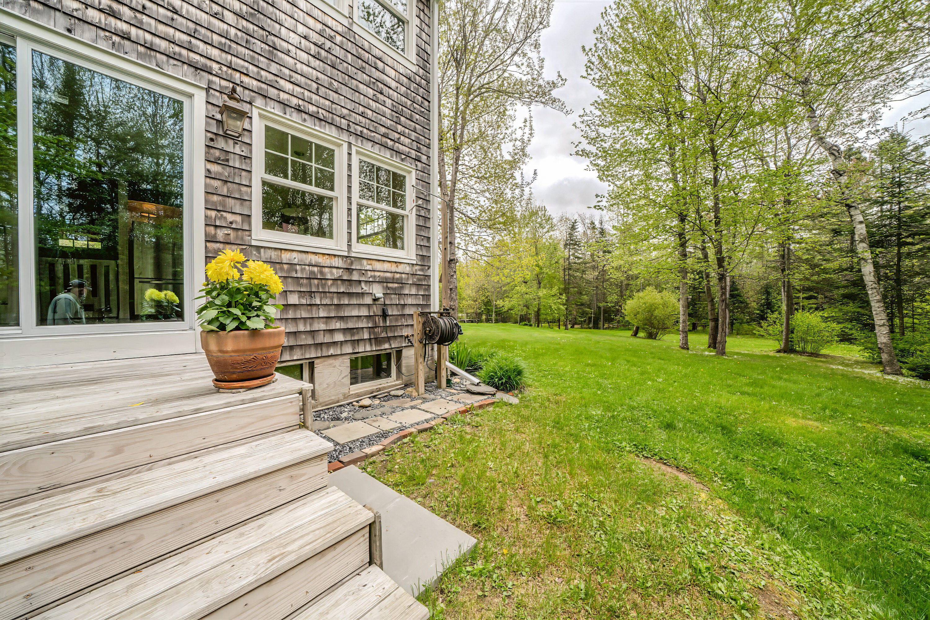 603 South Freedom Road Albion, ME 04910 - Photo 6 of 58 Back Deck