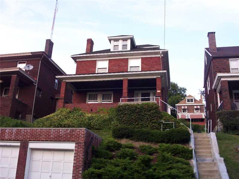 4038 Franklin Road Observatory Hill, PA 15214 - Photo 1 of 10 Exterior Front.