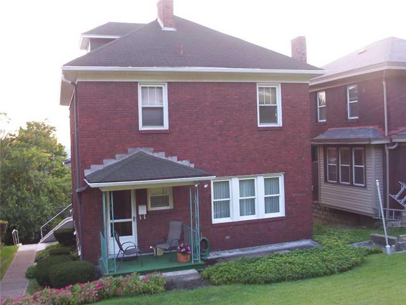 4038 Franklin Road Observatory Hill, PA 15214 - Photo 2 of 10 Exterior Back.